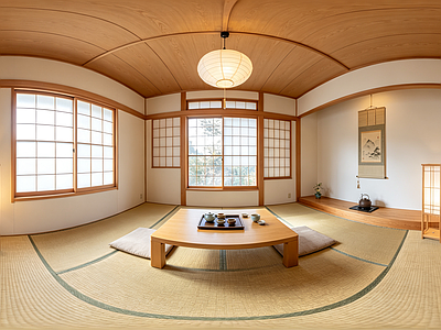 室内HDR 茶室