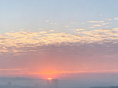 户外HDR 夕阳