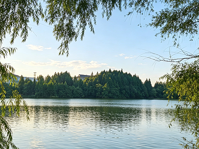 户外HDR 湖