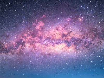 天空HDR 星空