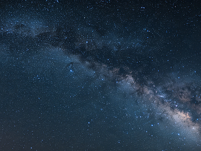 天空HDR 星空