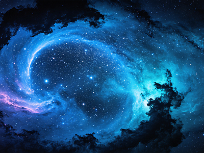 天空HDR 星空