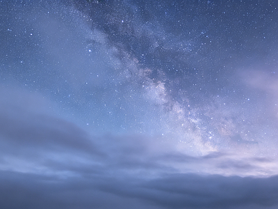 天空HDR 星空