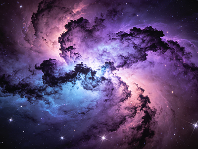 天空HDR 星空