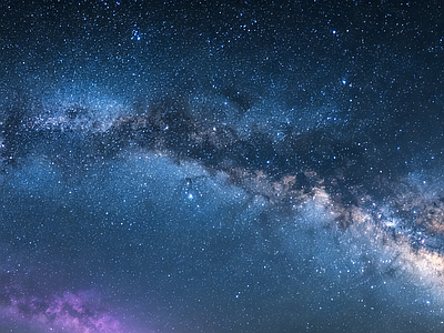 天空HDR 星空
