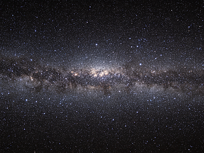 天空HDR 星空