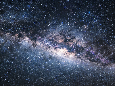 天空HDR 星空