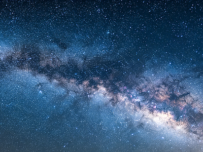 天空HDR 星空