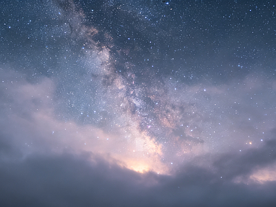 天空HDR 星空
