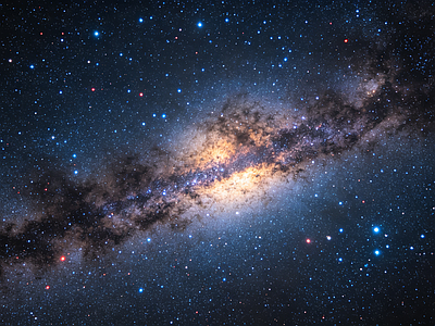 天空HDR 星空