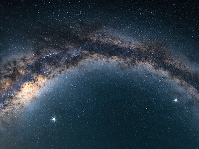 天空HDR 星空