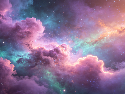 天空HDR 星空
