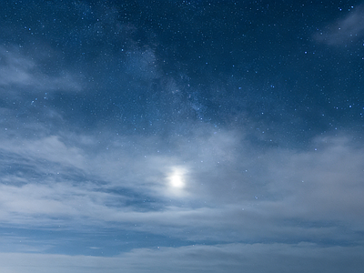 天空HDR