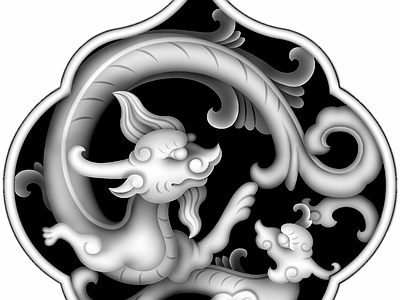 其他黑白凹凸 精雕图雕刻图