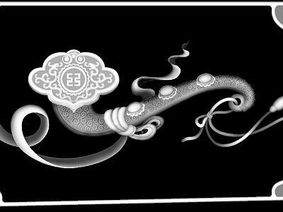 其他黑白凹凸 精雕图雕刻图