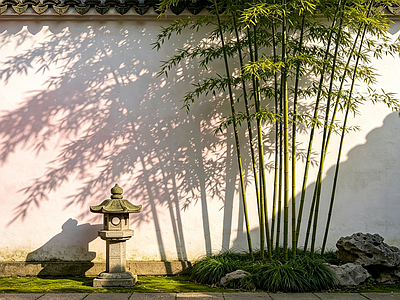 小区HDR 庭院