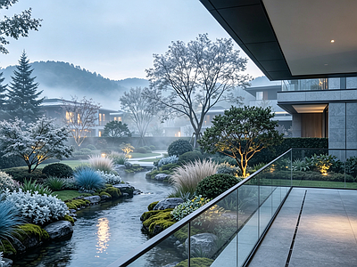小区HDR 四代建筑