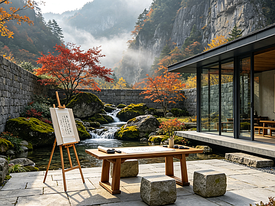 户外HDR 康养度假民宿