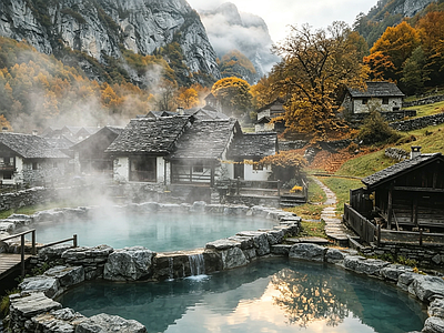户外HDR 康养度假民宿