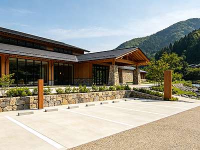 户外HDR 度假酒店