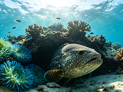 户外HDR 海洋世界 海洋 海底世界 海底