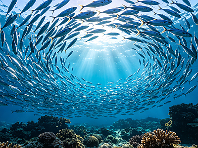 户外HDR 海洋 海底 海洋世界 海底世界