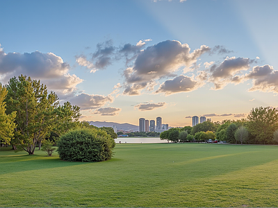 现代其它外景