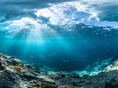 户外HDR 海洋 海底 深海 海洋世界