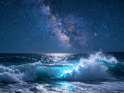 天空HDR 海浪