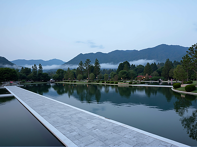 现代其它外景
