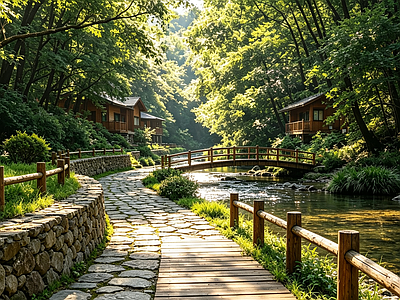 户外HDR 民宿