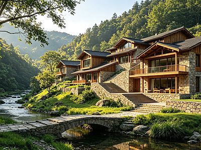 户外HDR 民宿