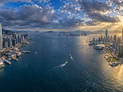 现代城市HDR