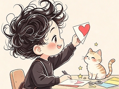 其他挂画 治愈系画派