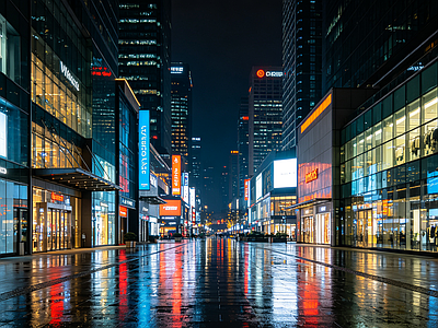 户外HDR 夜景