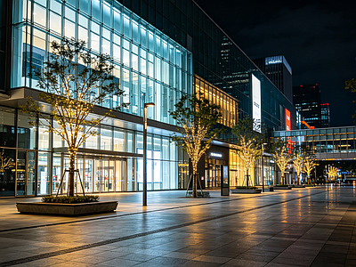 户外HDR 夜景