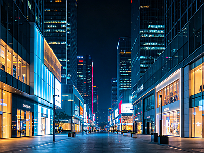 户外HDR 夜景