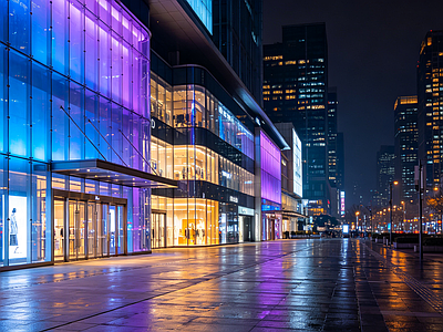 户外HDR 夜景
