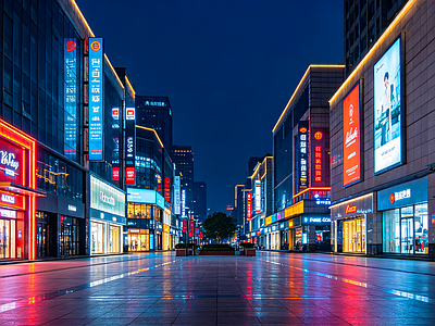 户外HDR 夜景