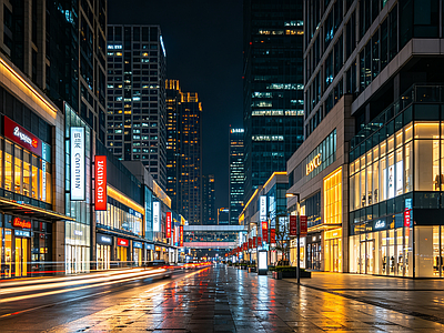 户外HDR 夜景