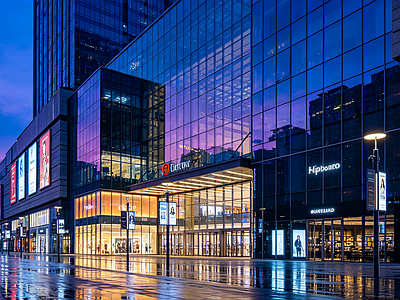 户外HDR 夜景