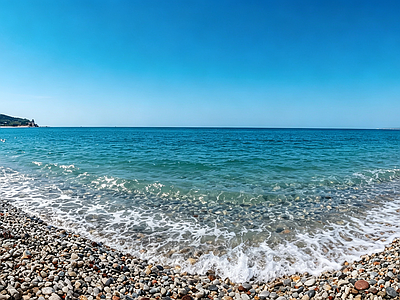 户外HDR 湖水 水面 水岸 海岸 海洋