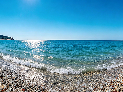户外HDR 海边 湖边 水面