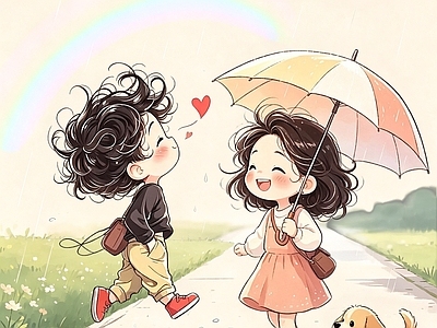 其他挂画 治愈系列
