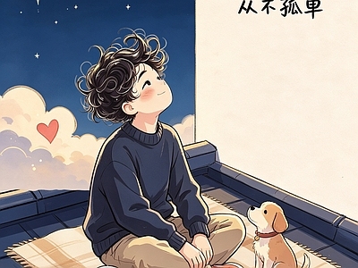其他挂画 治愈系列