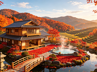 户外HDR 民宿