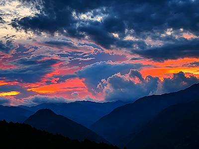 天空HDR 黄昏