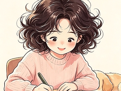 其他挂画 治愈系