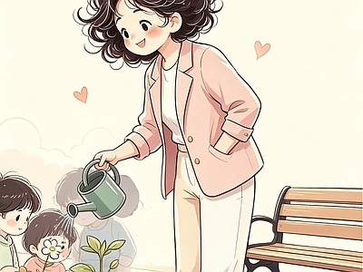 其他挂画 治愈系