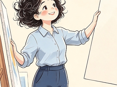 其他挂画 治愈系